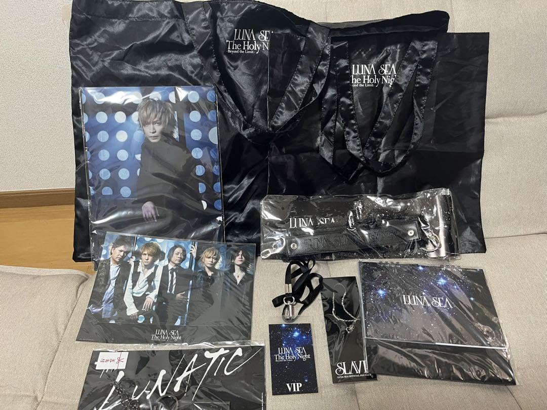 Amazon.co.jp: Luna SEA Merchandise : Toys & Games